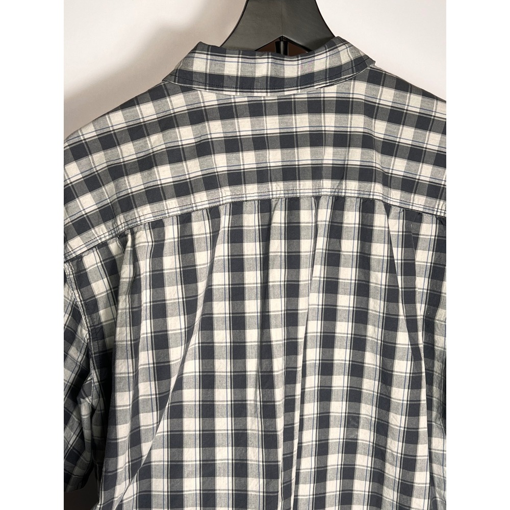 Carhartt Mens XL Relaxed Fit Plaid Short Sleeve Button Up Shirt‎ - Picture 6 of 7